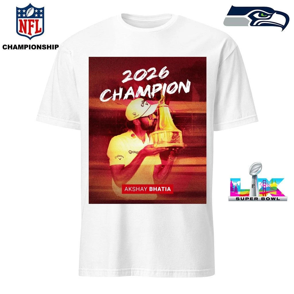 Congrats Akshay Bhatia Champions Arnold Palmer Invitational 2026 PGA Tour  Shirt
