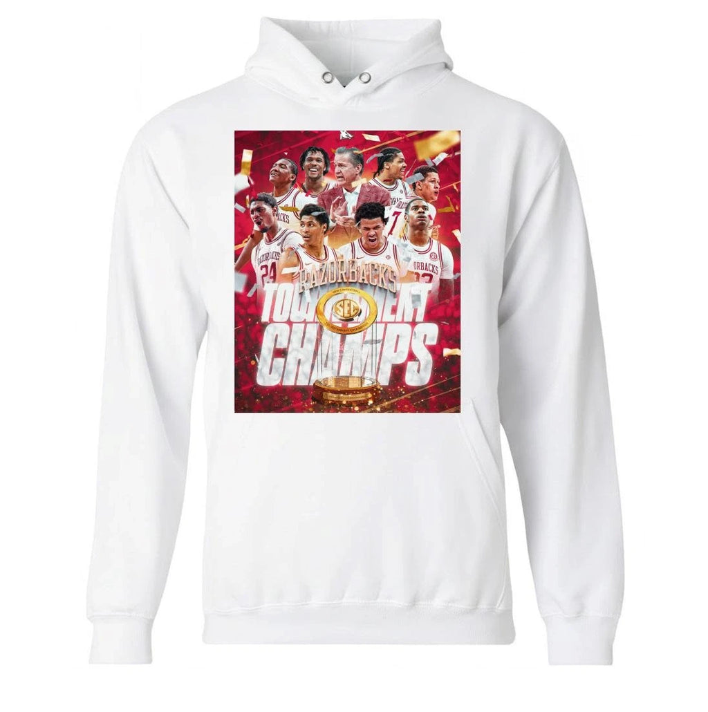 Congrats Arkansas Razorbacks Champions Men’s Basketball SEC Tournament 2026 Shirt
