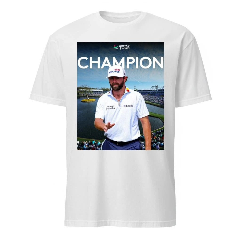 Congrats Cameron Young Champions The Players 2026 Shirt