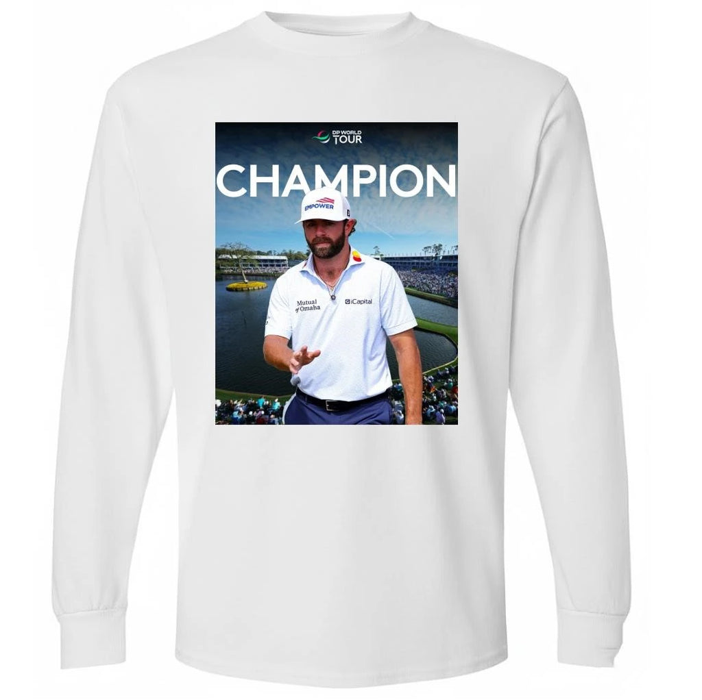 Congrats Cameron Young Champions The Players 2026 Shirt