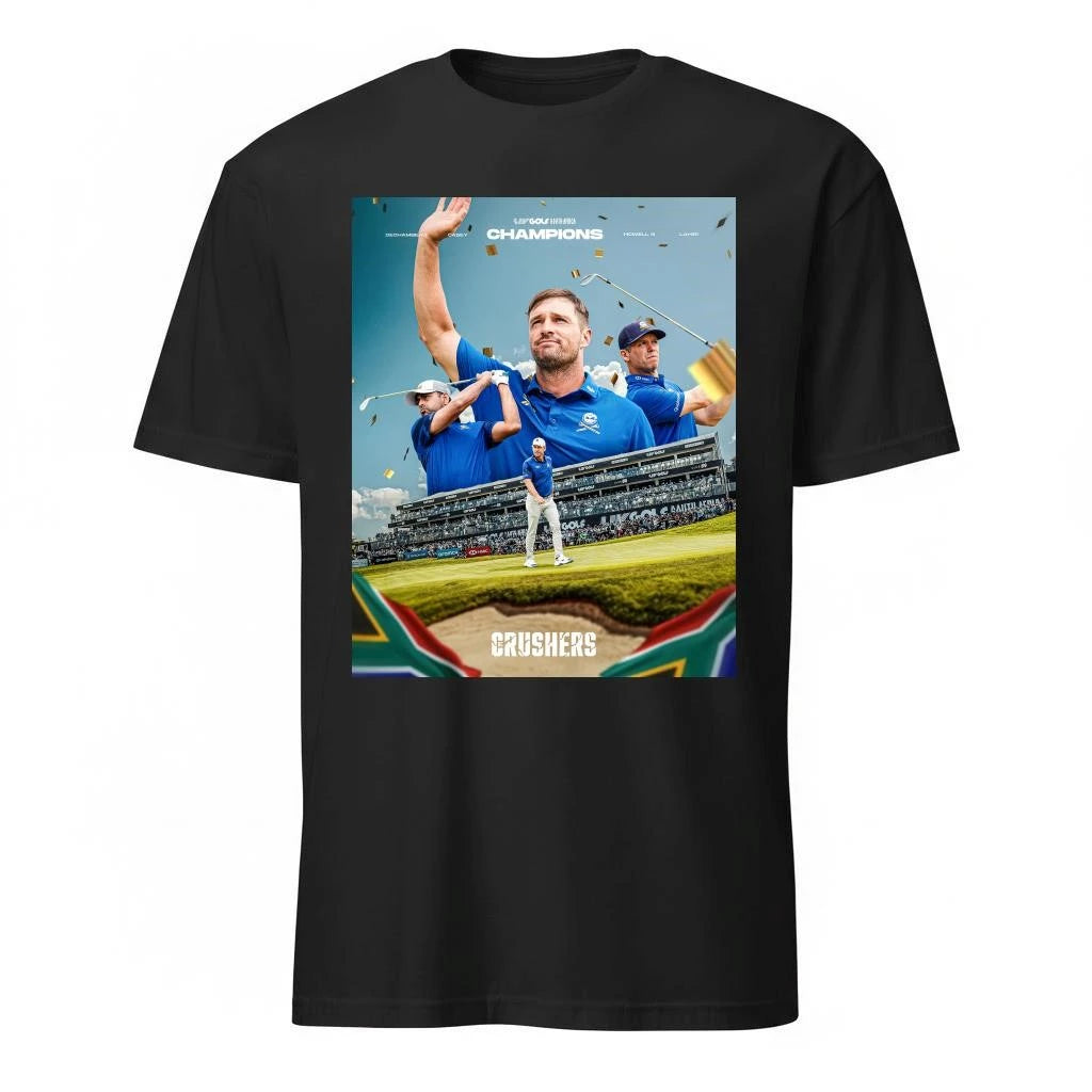 Congrats Crushers GC Champions Liv Golf South Africa 2026 Shirt