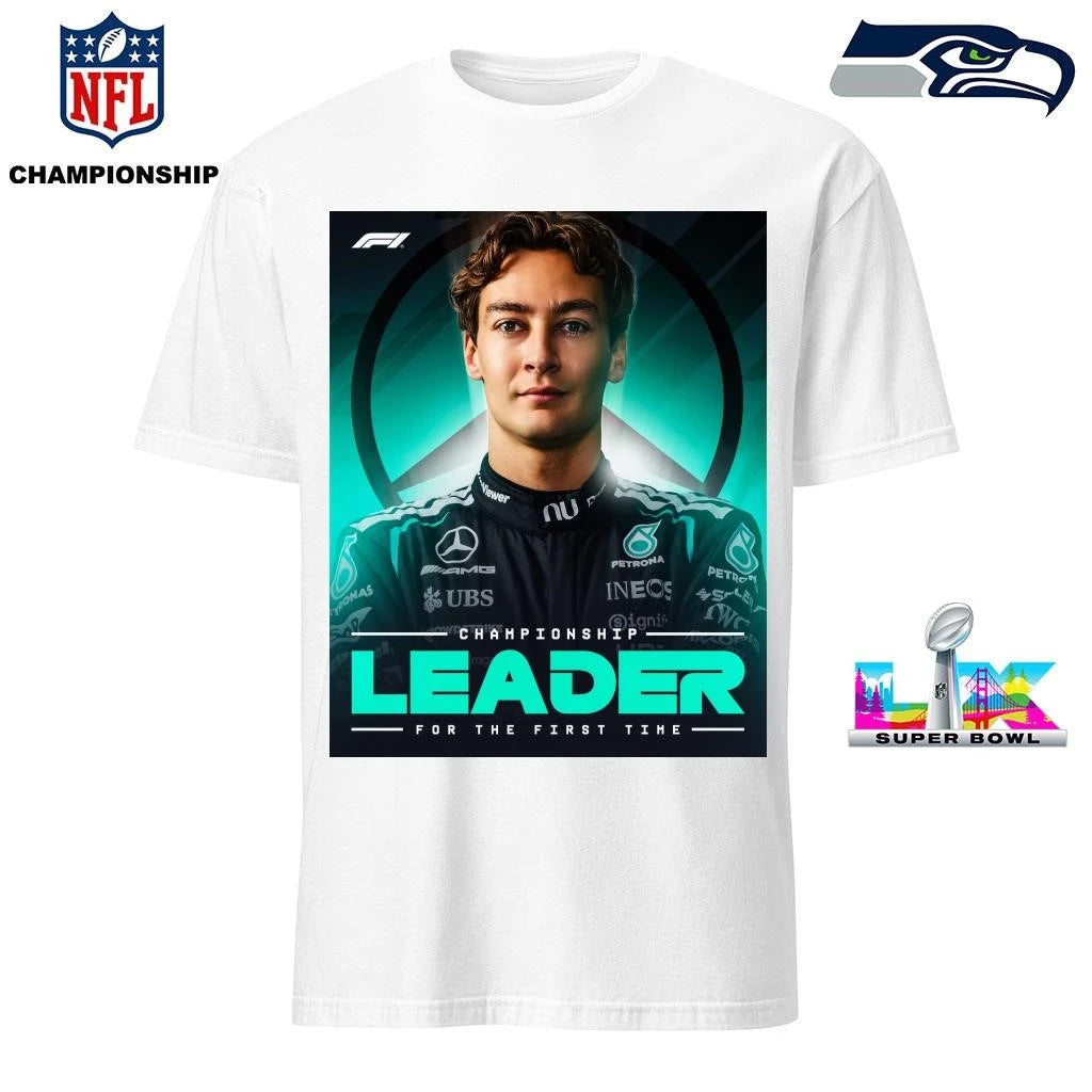 Congrats George Russell AMG Petronas F1 Team P1 Australian Grand Prix 2026 Champions Shirt