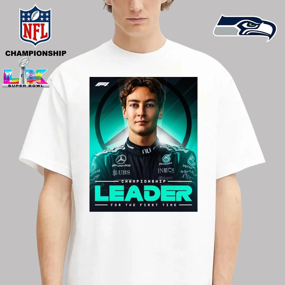 Congrats George Russell AMG Petronas F1 Team P1 Australian Grand Prix 2026 Champions Shirt