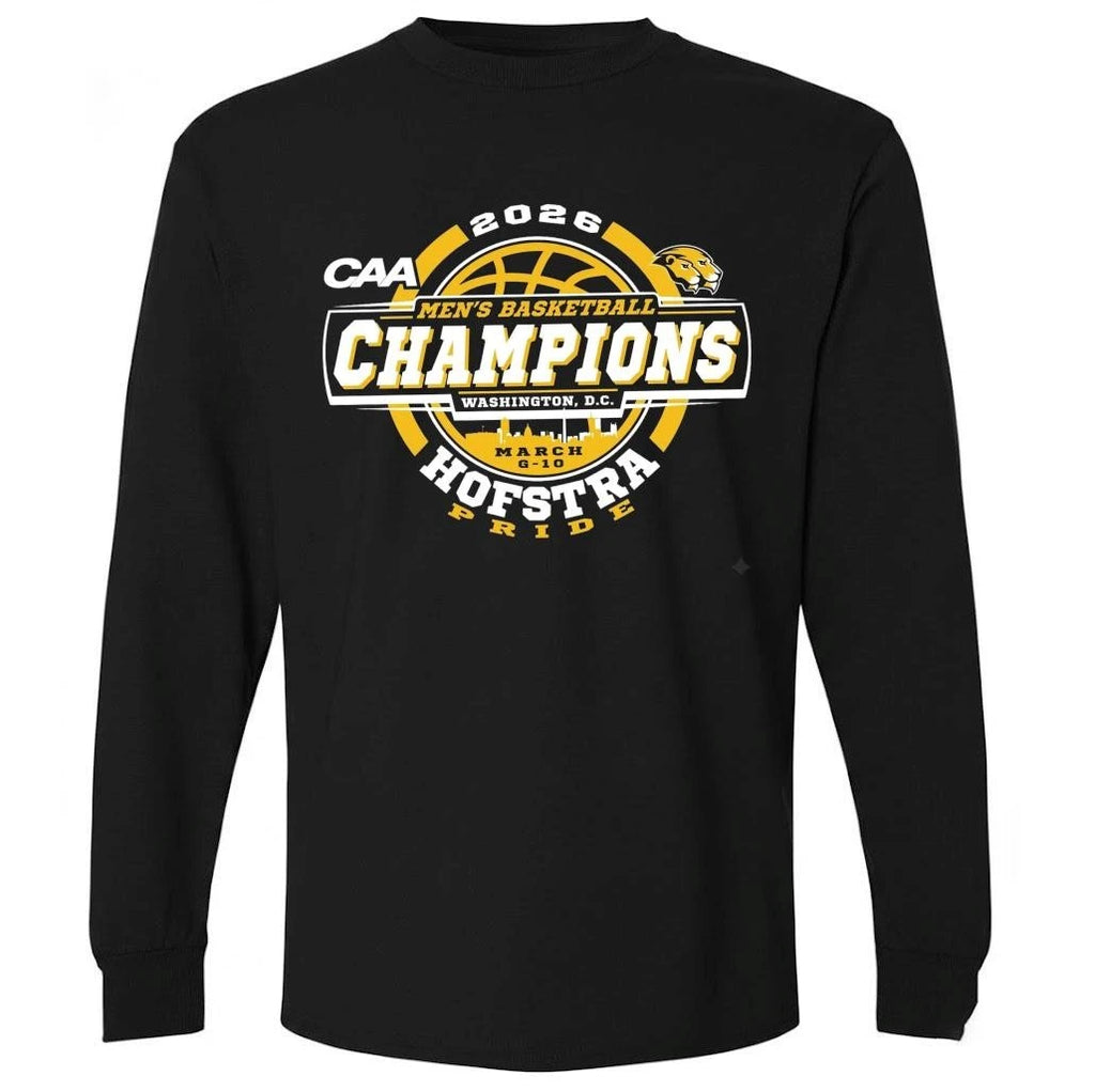Congrats Hofstra University Pride Champions CAA Men’s Basketball Tournament 2026 ShirtCongrats Hofstra University Pride Champions CAA Men’s Basketball Tournament 2026 Shirt