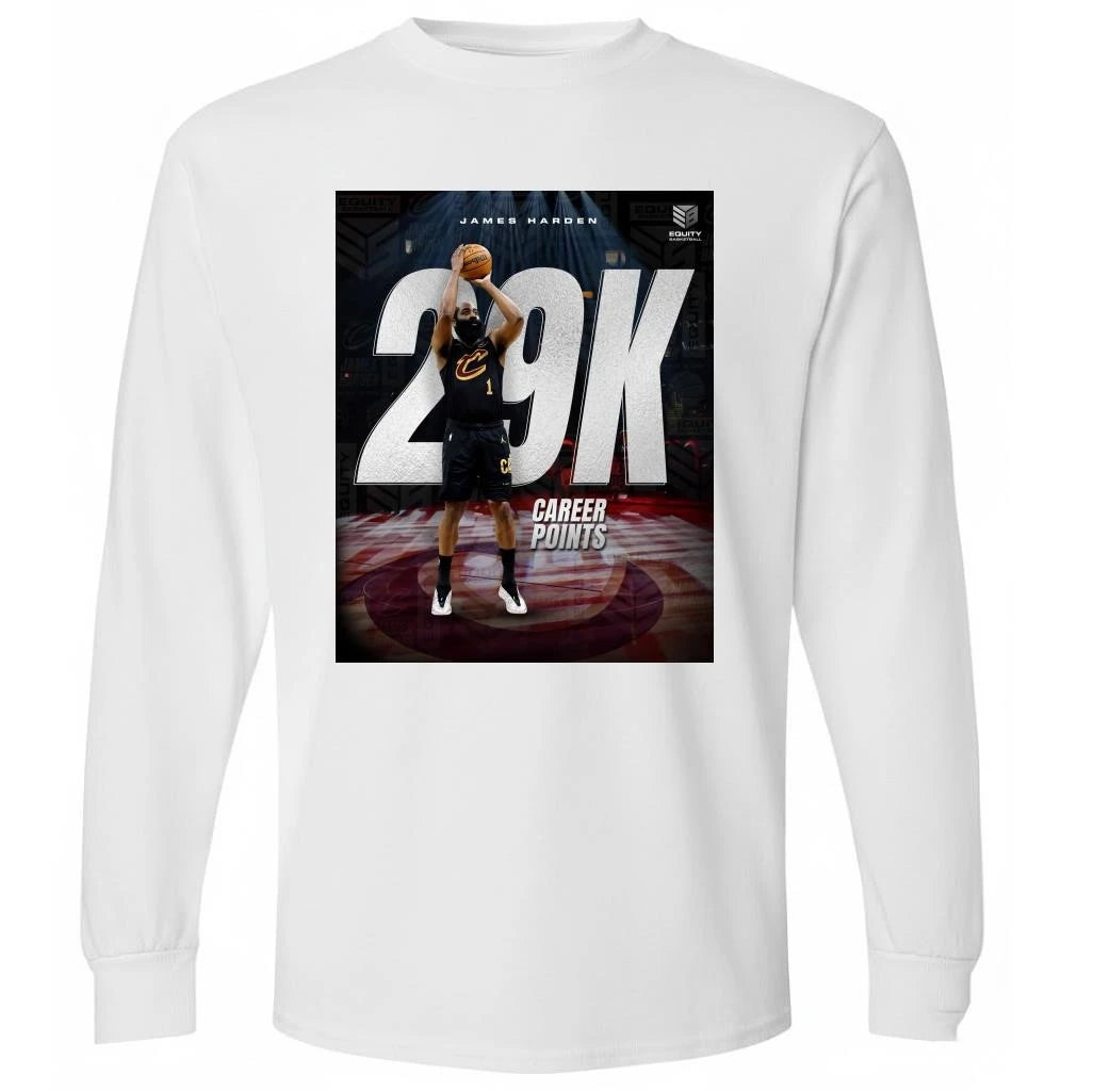 Congrats James Harden 29K Career Points Shirt