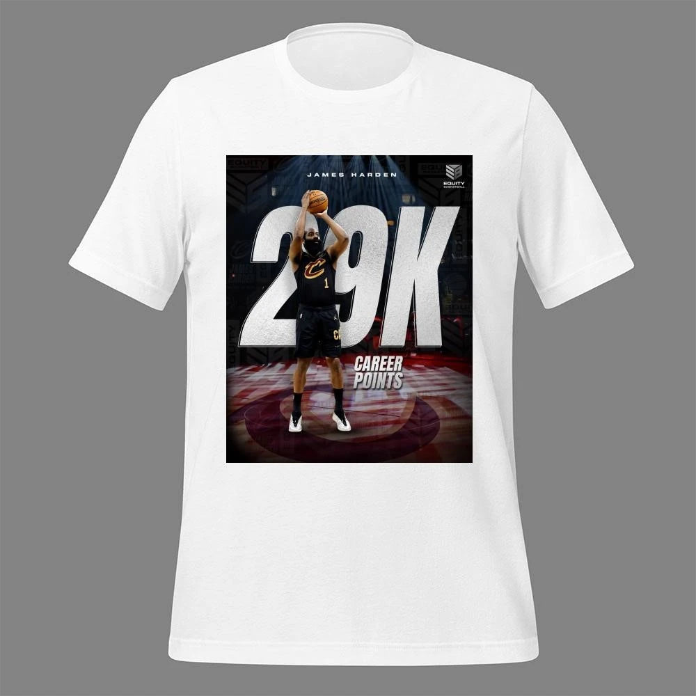 Congrats James Harden 29K Career Points Shirt