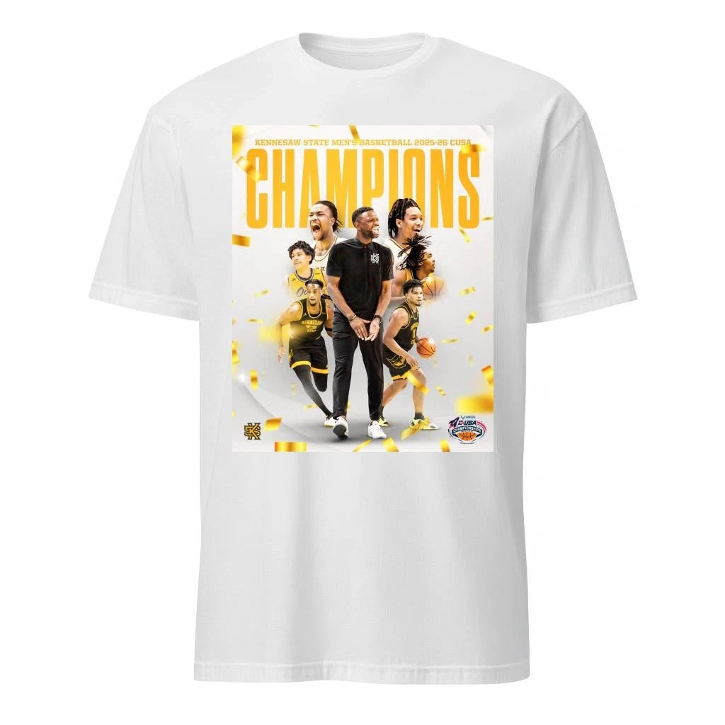 Congrats Kennesaw State Owls Men’s Basketball 2025 26 Conference USA Shirt