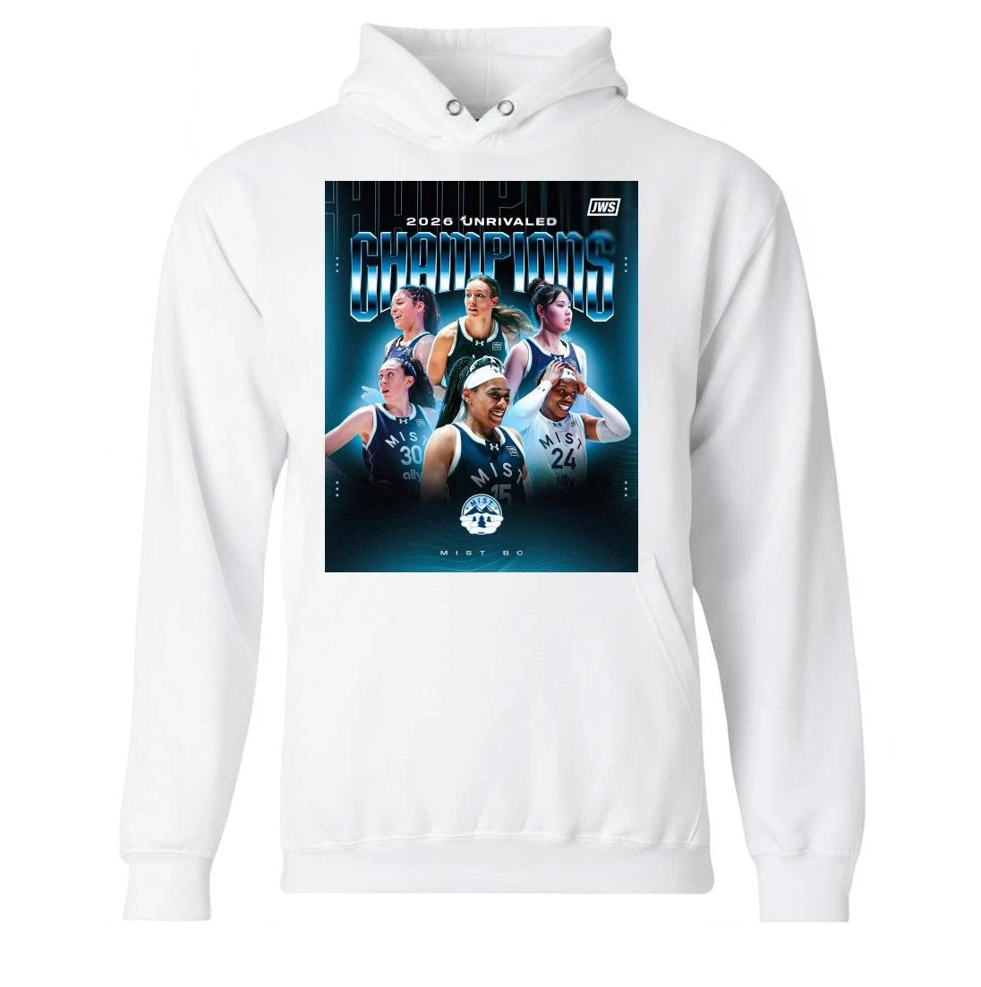 Congrats Mist BC Wins 2026 Unrivaled Championship Shirt
