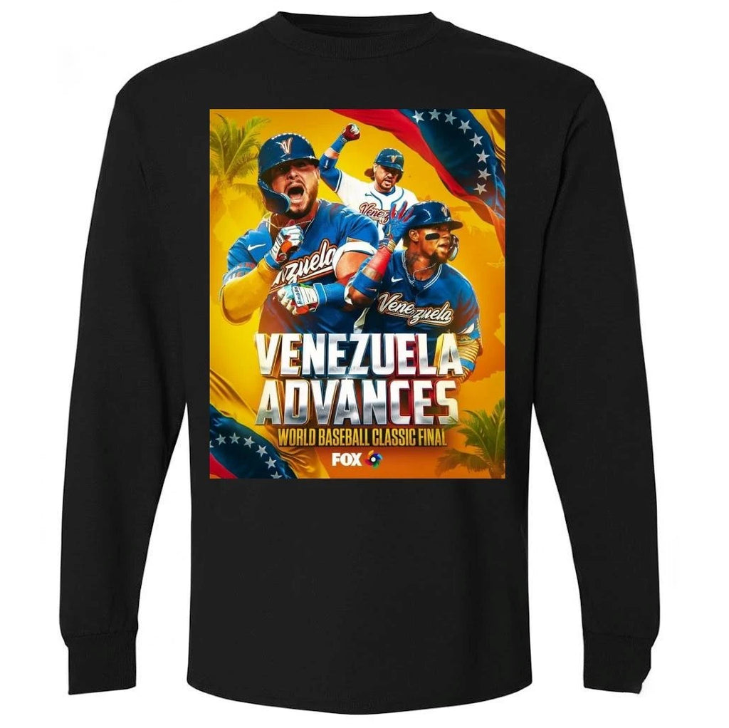 Congrats Team Venezuela Defeat Team USA To Become World Baseball Classic 2026 Champions First Time Ever Shirt