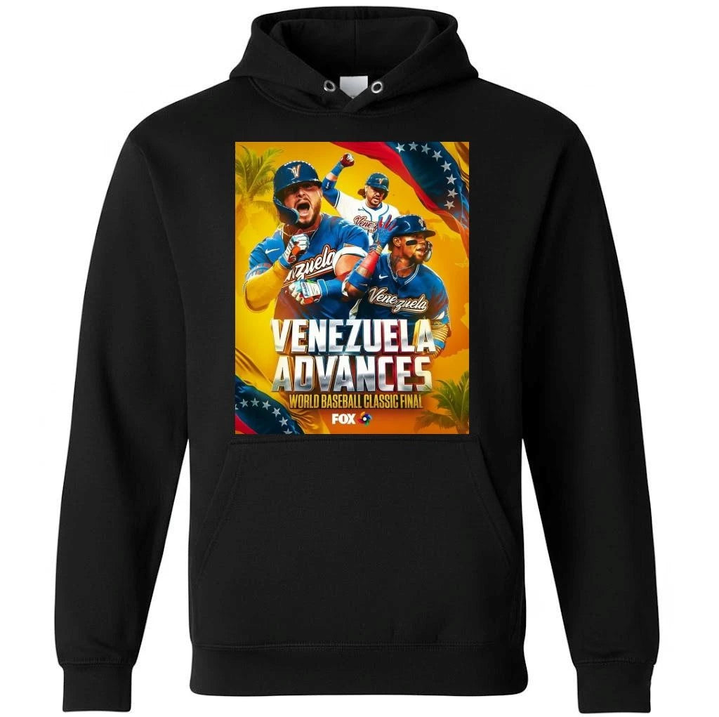 Congrats Team Venezuela Defeat Team USA To Become World Baseball Classic 2026 Champions First Time Ever Shirt