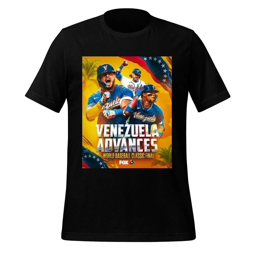 Congrats Team Venezuela Defeat Team USA To Become World Baseball Classic 2026 Champions First Time Ever Shirt
