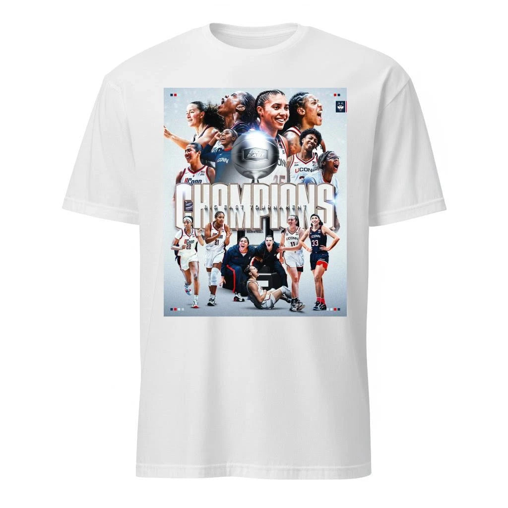 Congrats UConn Huskies Champions Big East Tournament Championship 2026 Shirt