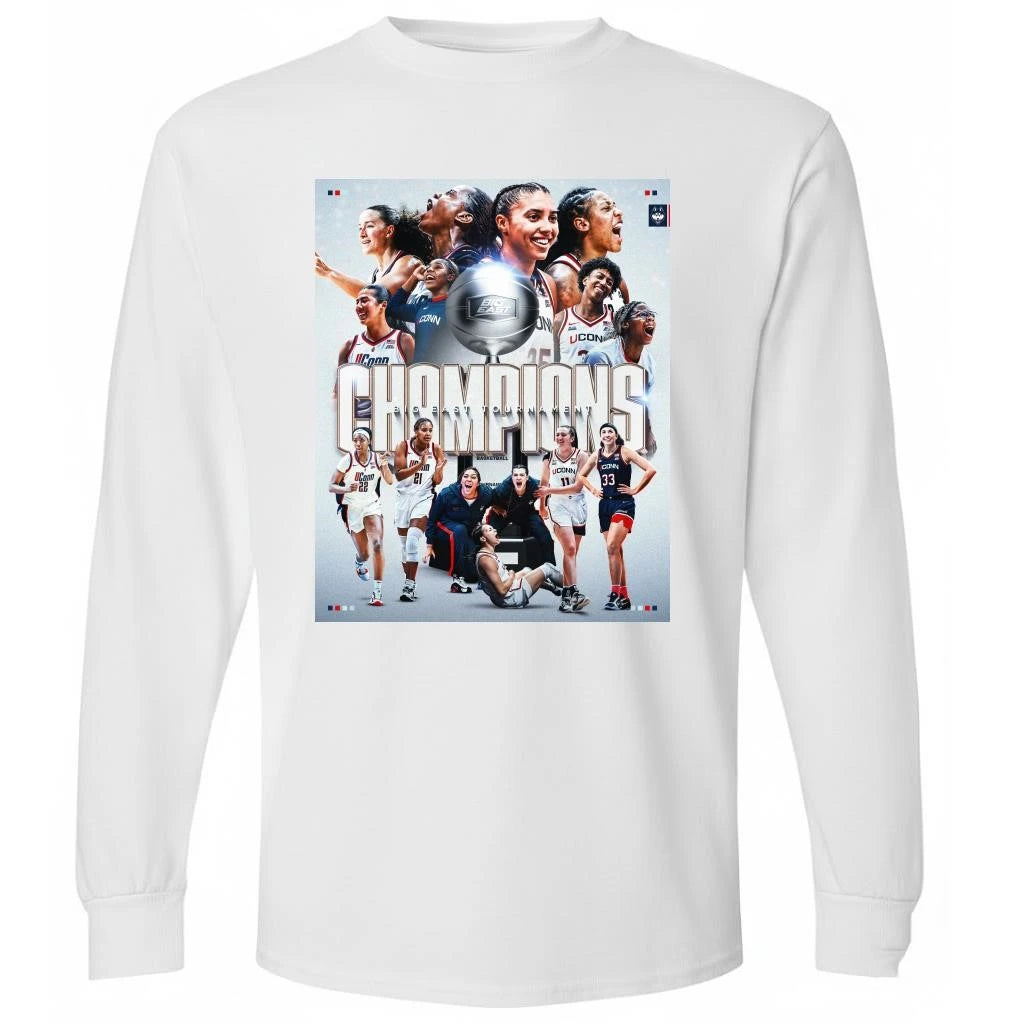 Congrats UConn Huskies Champions Big East Tournament Championship 2026 Shirt