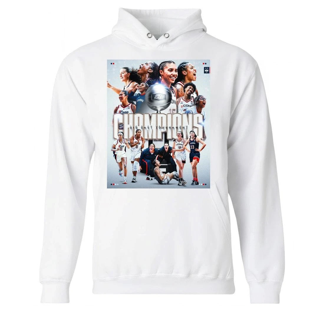 Congrats UConn Huskies Champions Big East Tournament Championship 2026 Shirt