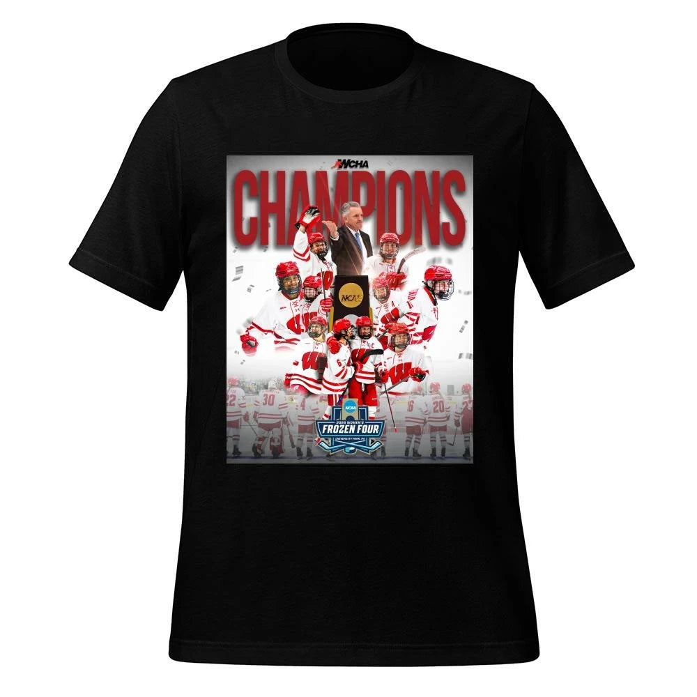 Congrats Wisconsin Women’s Hockey Champions National Championship 2026 Shirt