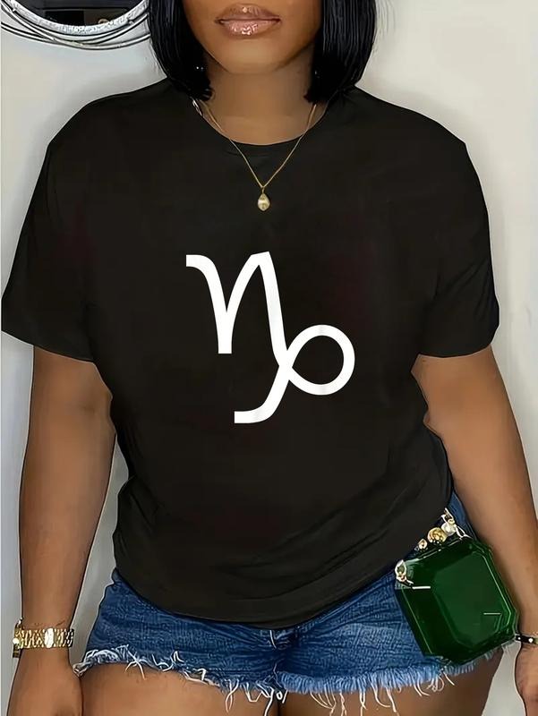 cotton Capricorn zodiac T-Shirt casual Fashion graphic tees for women Hoodie, Sweatshirt | HypeDripTees.com