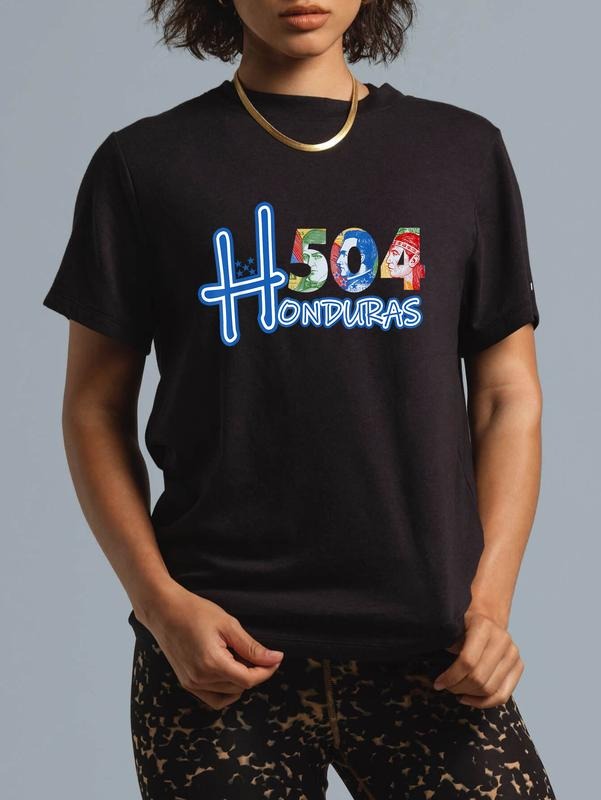 cotton Honduras 504 T-Shirt casual Fashion graphic tees for women Hoodie, Sweatshirt | HypeDripTees.com