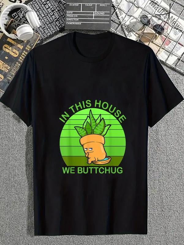 cotton In This House We Buttchug Apparel T-Shirt casual Fashion graphic tees for women Hoodie, Sweatshirt | HypeDripTees.com