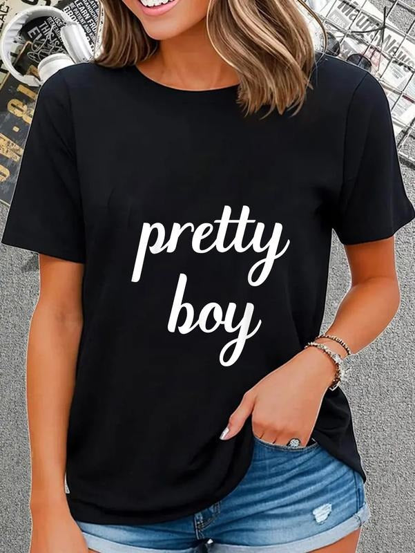 cotton Narcissistic Tees Pretty Boy T-Shirt T-Shirt casual Fashion graphic tees Hoodie, Sweatshirt | HypeDripTees.com
