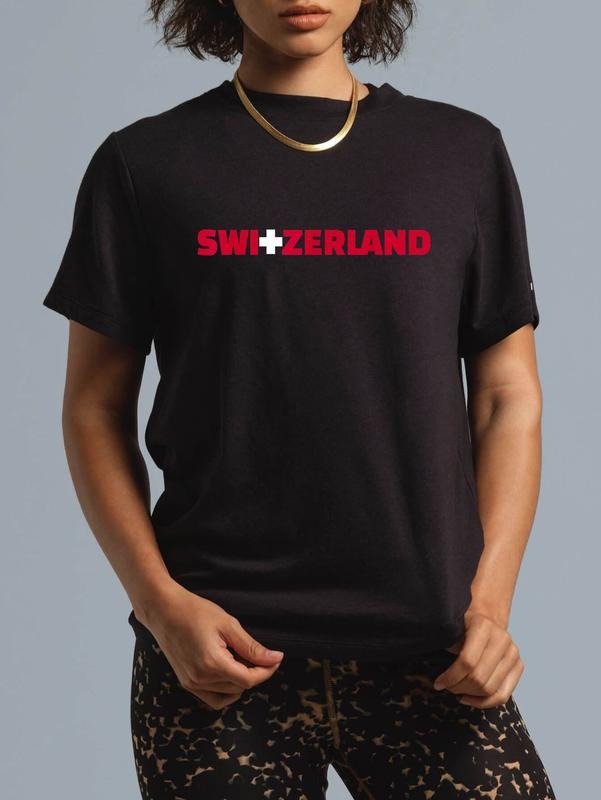cotton Switzerland flag T-Shirt casual Fashion graphic tees Hoodie, Sweatshirt | HypeDripTees.com