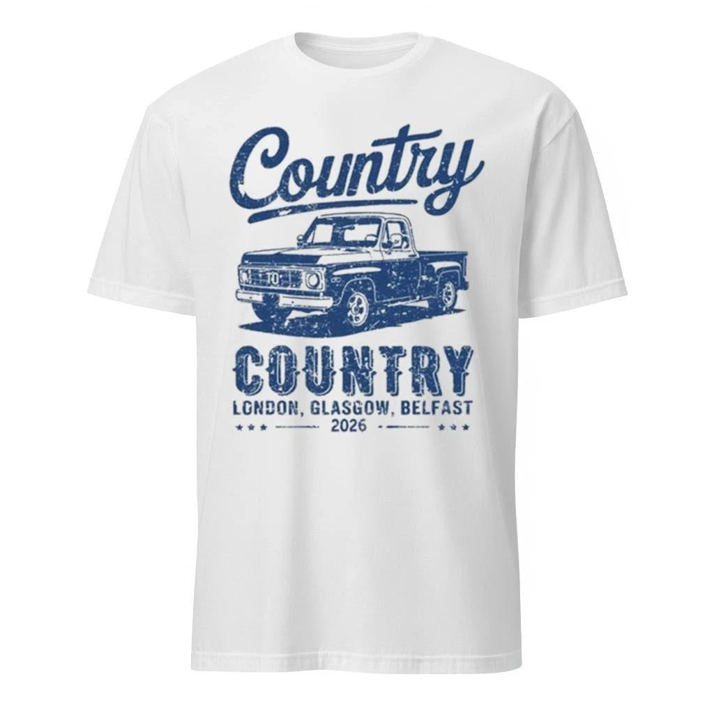 Country To Country 2026 Tour London Glasgow, Belfast Shirt