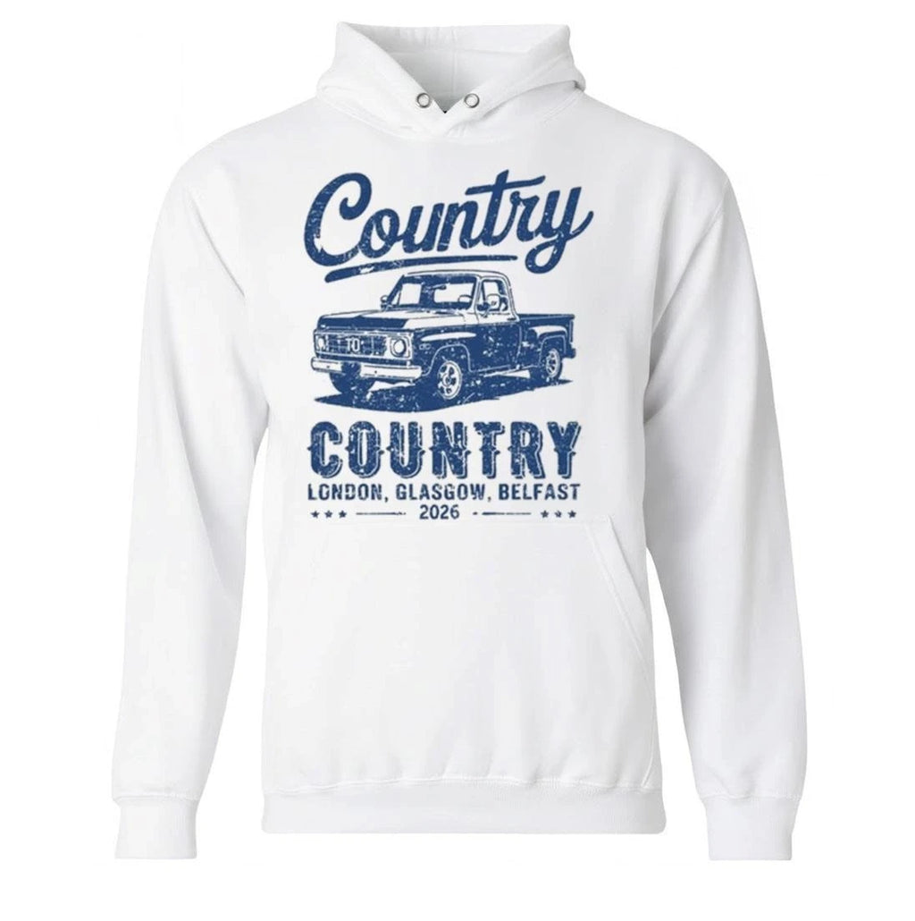 Country To Country 2026 Tour London Glasgow, Belfast Shirt