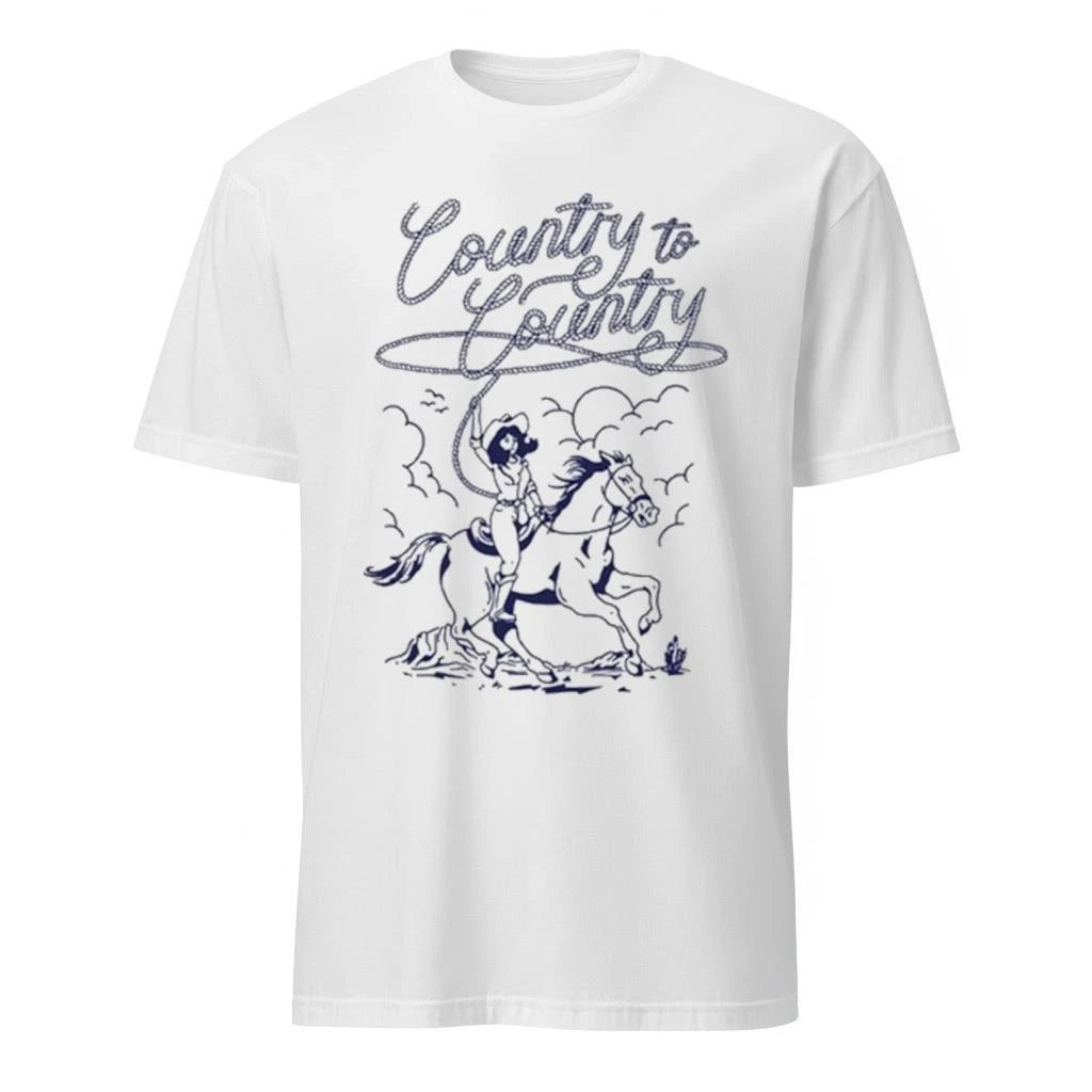Country To Country 2026 Tour Rodeo Rider Shirt