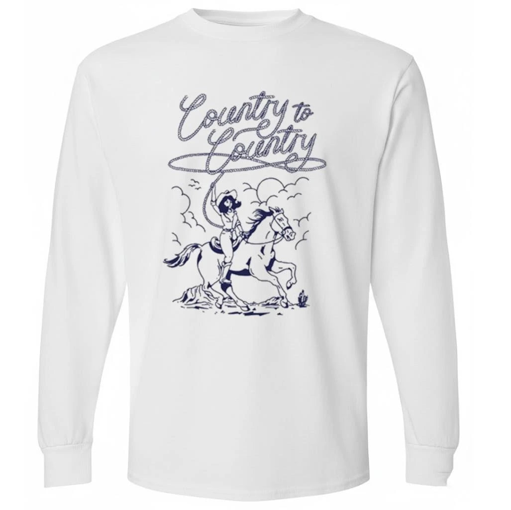 Country To Country 2026 Tour Rodeo Rider Shirt