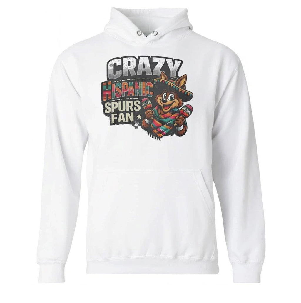 Crazy Hispanic Spurs Fan Shirt