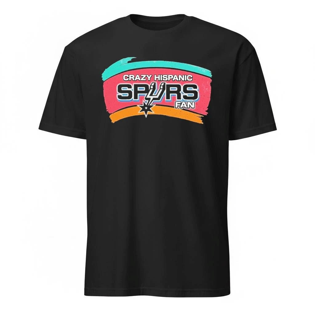 Crazy Hispanic Spurs Fan NBA Playoffs Shirt