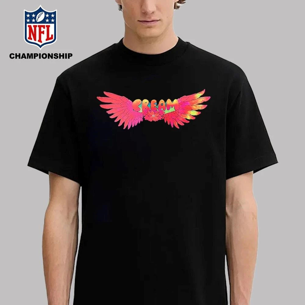 Cream Fresh Cream Wings 2026 Shirt