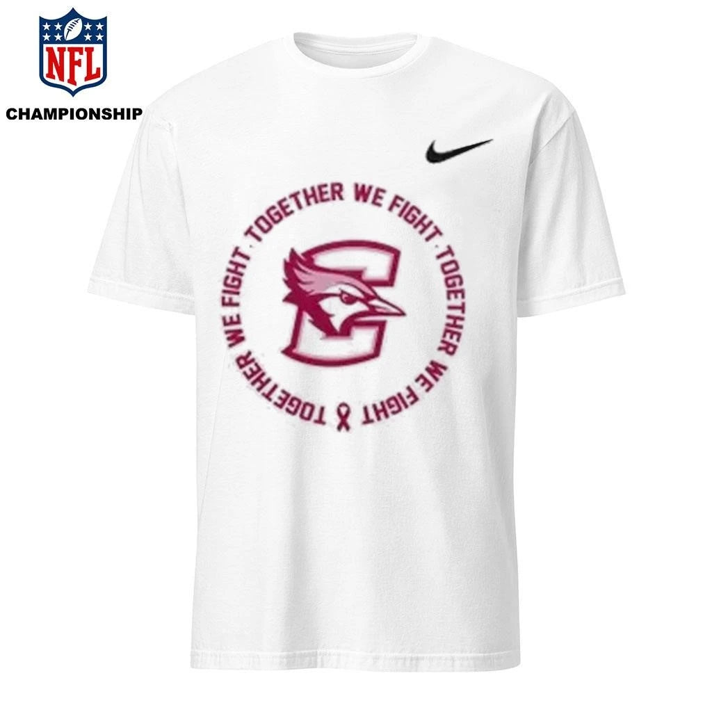 Creighton Basketball Pink Out Together We Fight Edition Shirt