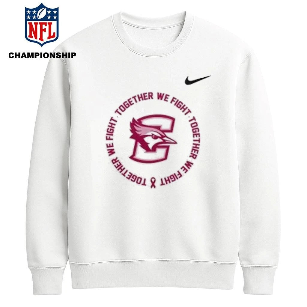 Creighton Basketball Pink Out Together We Fight Edition Shirt