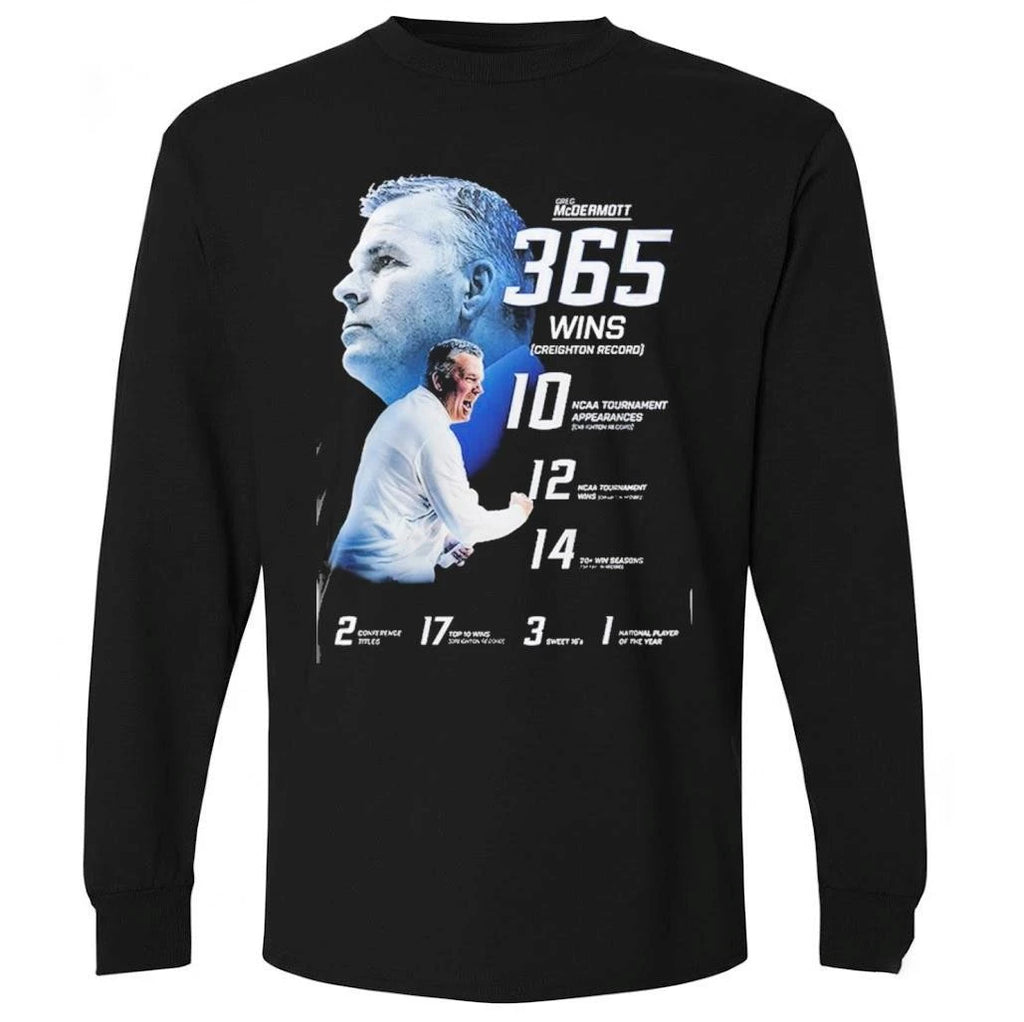 Creighton Bluejays Greg McDermott There’s No Place Like Homaha 2026 Shirt