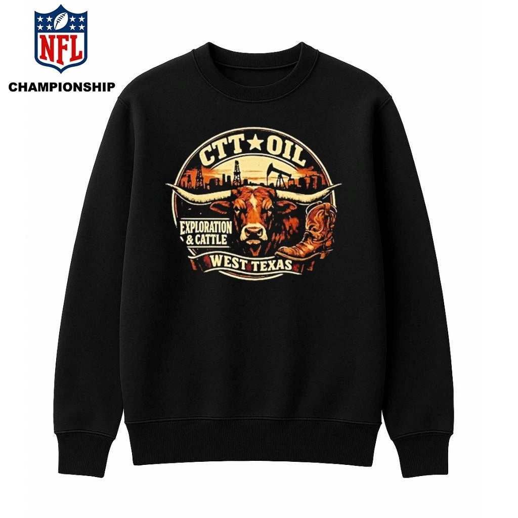 CTT Oil Exploration And Cattle 2026 West Texas Shirt