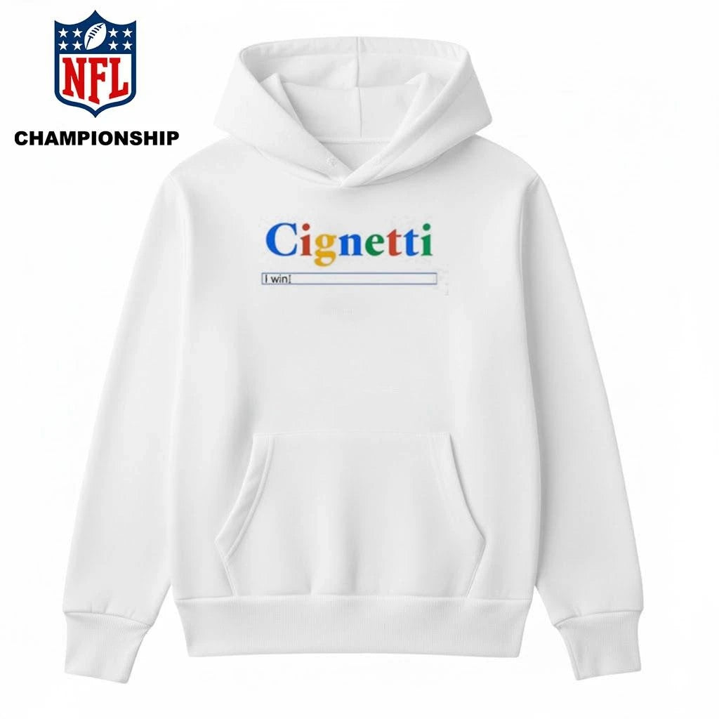 Curt Cignetti I Win Search Bar