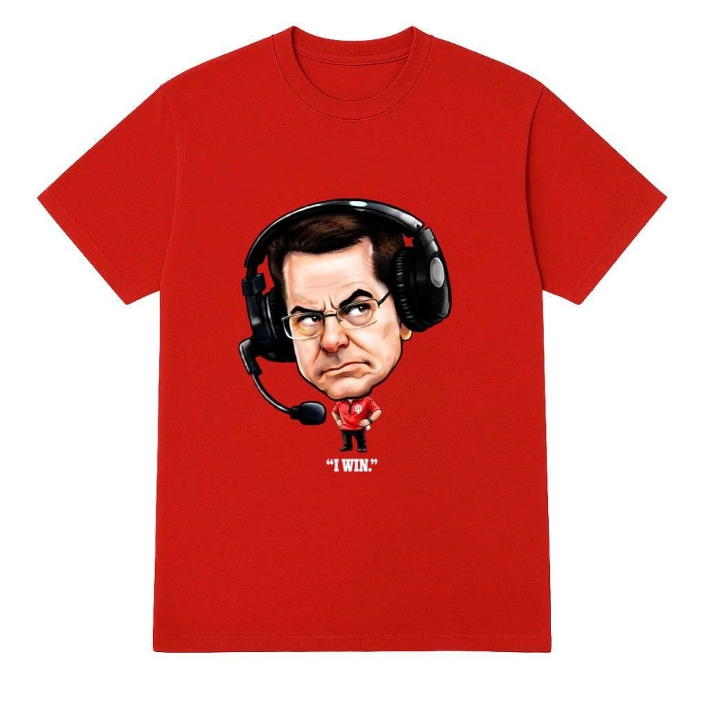 Curt Cignetti Indiana I Win Shirt