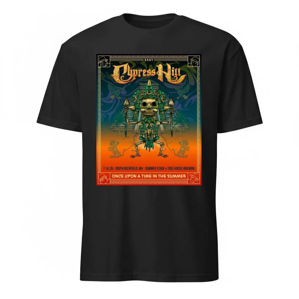 Cypress Hill Once Upon A Time In The Summer Tour 2026 Poster Shirt