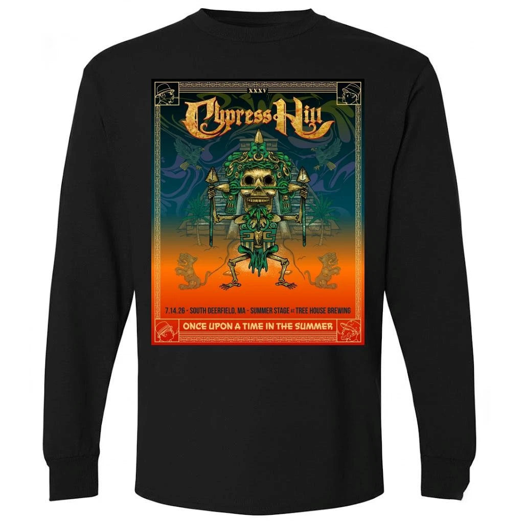Cypress Hill Once Upon A Time In The Summer Tour 2026 Poster Shirt