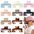 Trucker Hat Hair Clips
