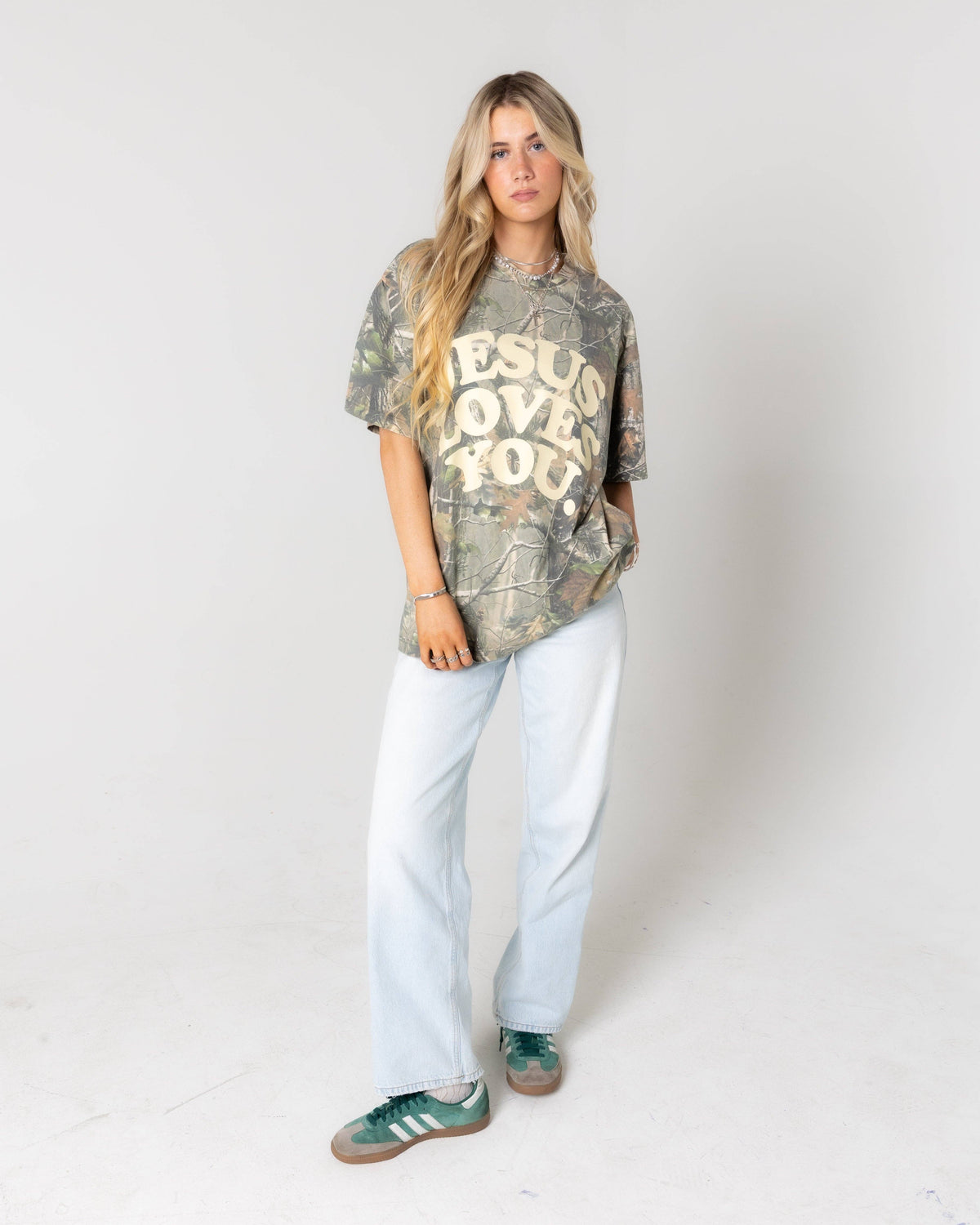 Heavyweight Oversized Camo Tee