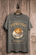 Espresso Yourself Graphic Top
