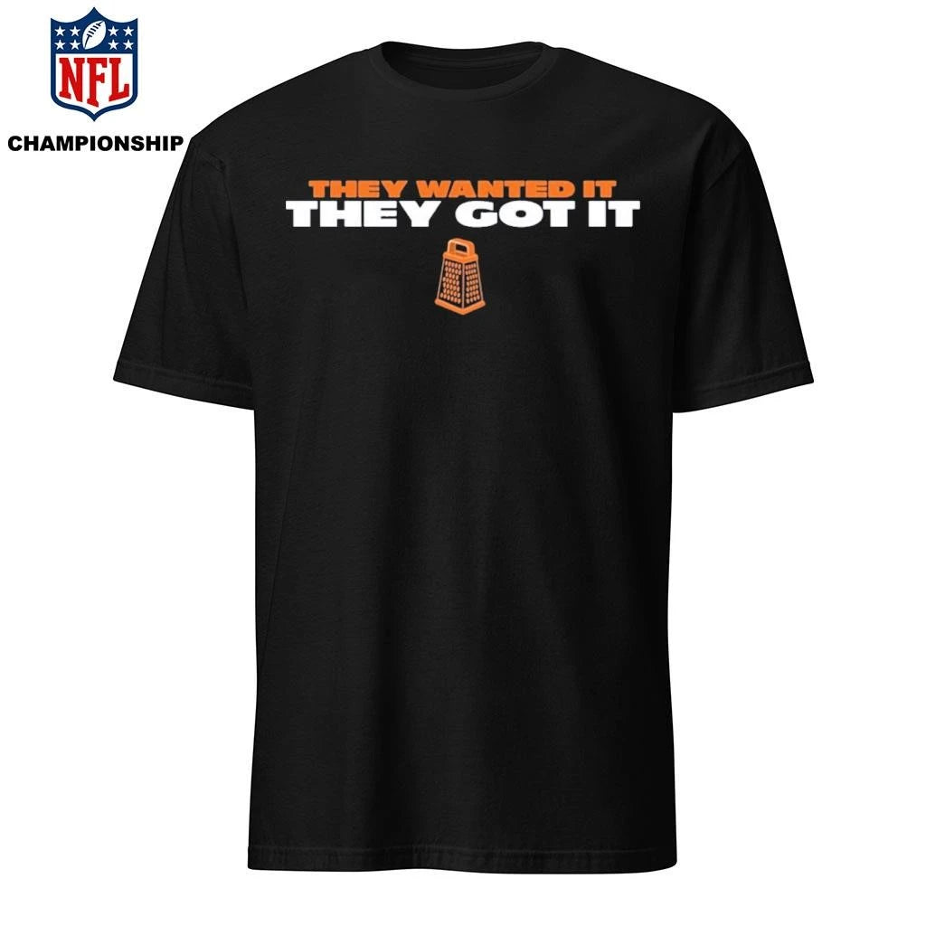 Da Bears They Wanted It They Got It Shirt