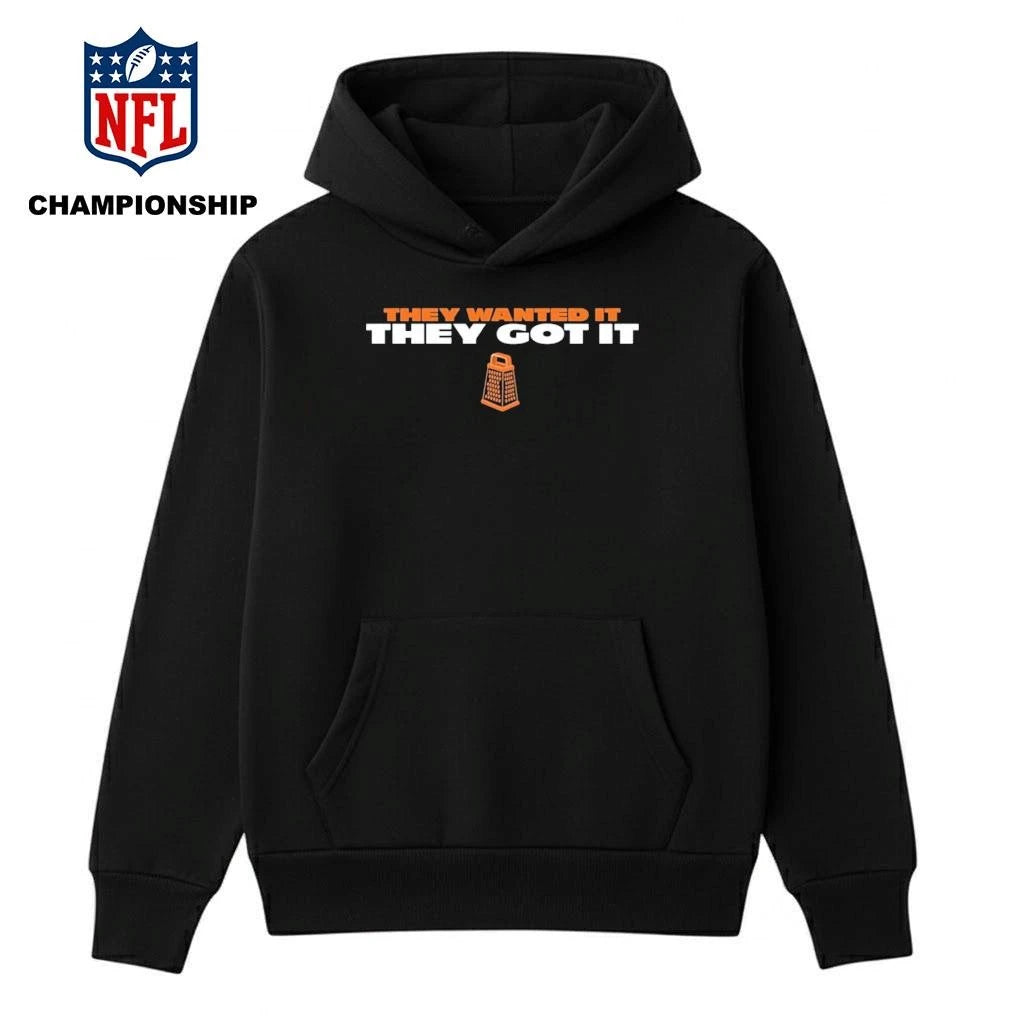 Da Bears They Wanted It They Got It Shirt