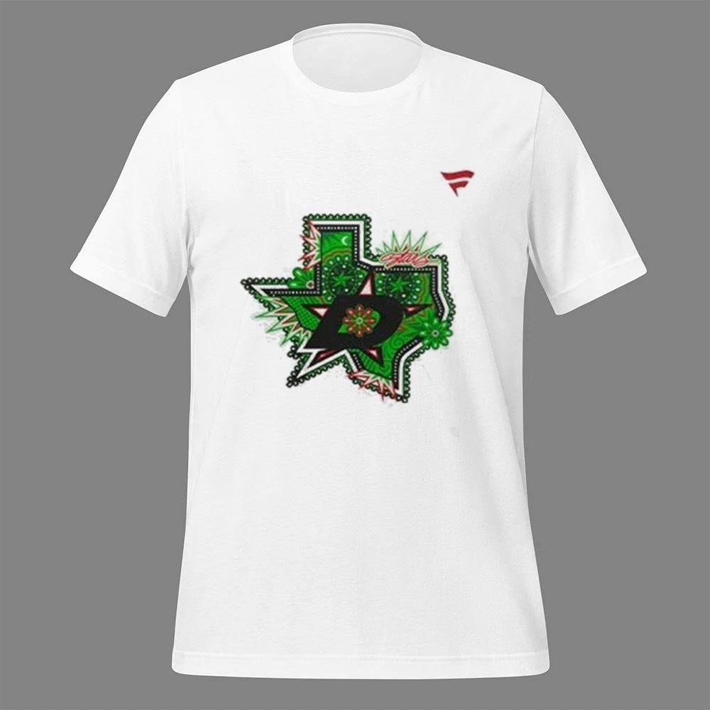 Dallas Stars 2026 Noche Mexicana Shirt