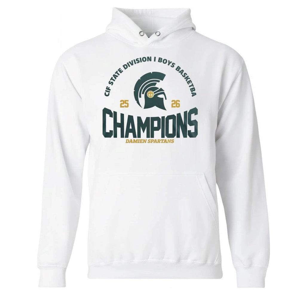 Damien Spartans CIF State Division I Boys 2026 Champions Shirt