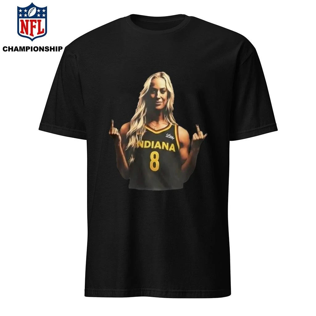Dana White Sophie Cunningham Middle Finger Shirt