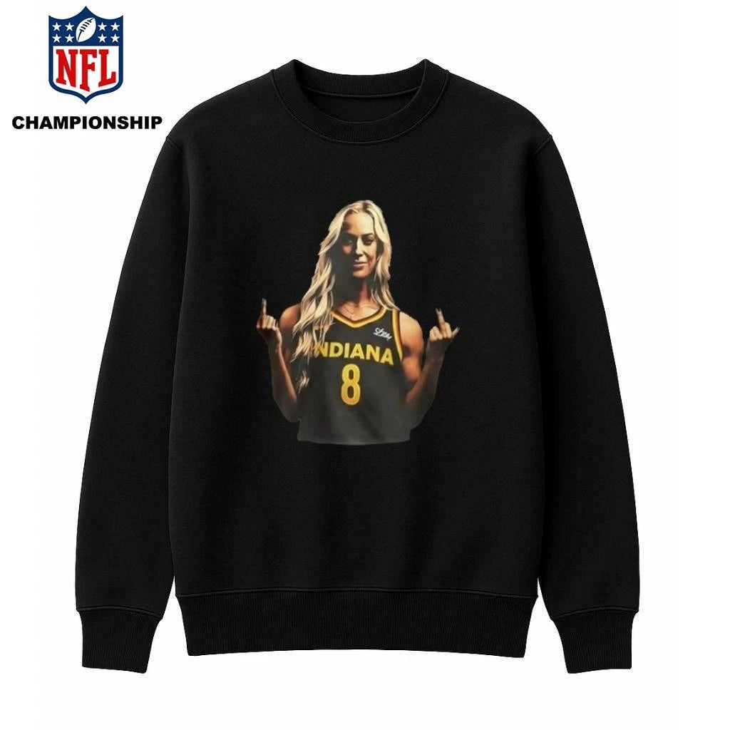 Dana White Sophie Cunningham Middle Finger Shirt