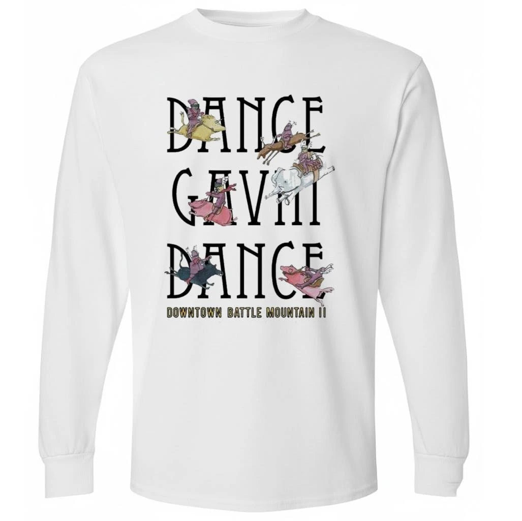 Dance Gavin Dance Downtown Battle Mountain II Album Exclusive Shirt