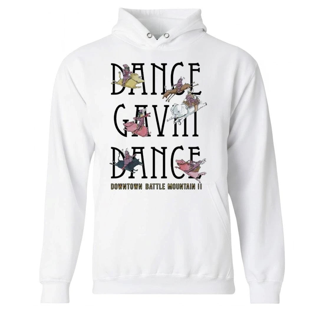 Dance Gavin Dance Downtown Battle Mountain II Album Exclusive Shirt